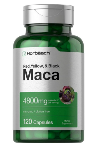 MACA 4800MG HORBAACH 120 CAP