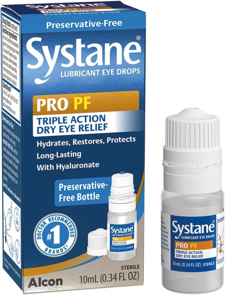 SYSTANE PRO PF TRIPLE ACTION 10 ML