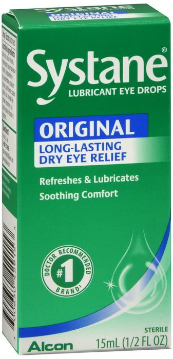 SYSTANE ORIGINAL LONG LASTING 15ML
