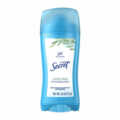 SECRET PH BALANCEDSHOWER FRESH INVISIBLE SOLID 73 GR
