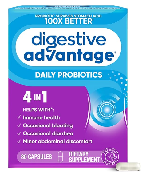 DIGESTIVE ADVANTAGE 4 EN 1 60 CAP