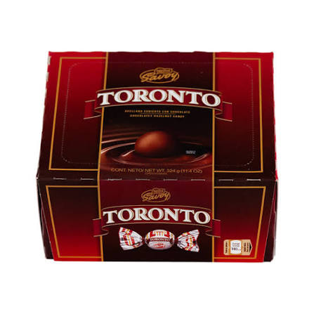 TORONTO NESTLE SAVOY CAJA 324 GR