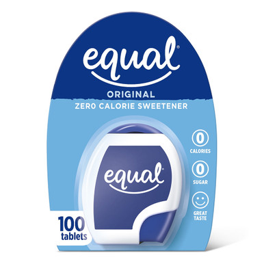 EQUAL ORIGINAL ZERO CALORIE 100 TABLETAS