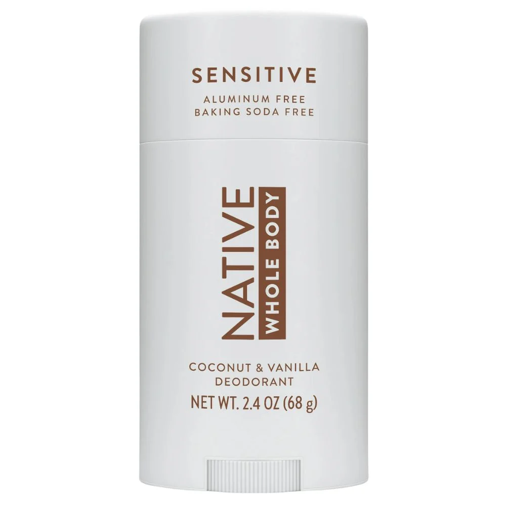 NATIVE DESODORANTE SANDALWOOD & SHEA BUTTER SENSITIVE 68 GR
