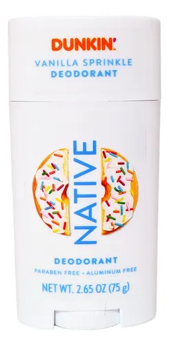 NATIVE DESODORANTE DUNKIN VANILLA SPRINKLE 75 GR
