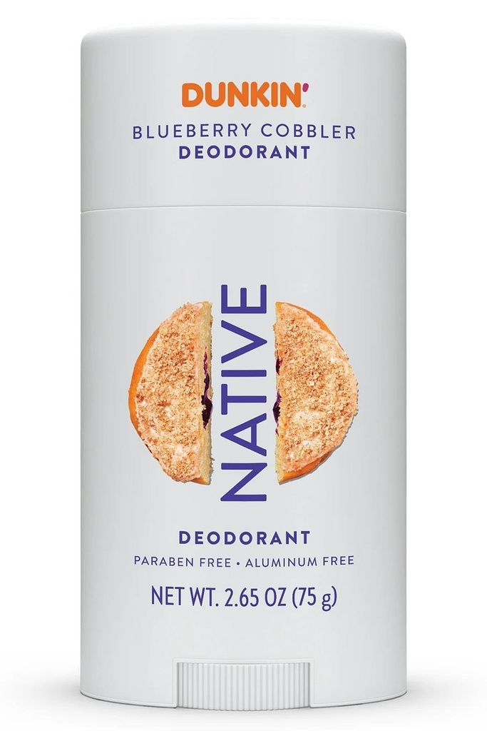 NATIVE DESODORANTE DUNKIN BLUEBERRY COBBLER 75 GR