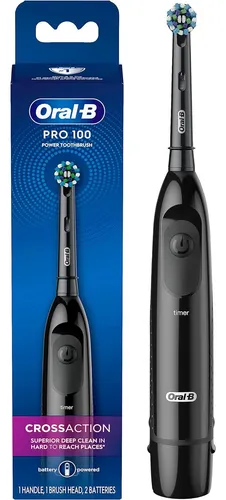 CEPILLO DENTAL ORAL-B PROCLEAN DEEP CLEAN 1 HANDLE, 1 BRUSH HEAD 2 BATTERIES