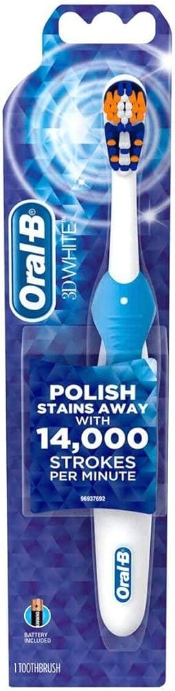 CEPILLO DENTAL ORAL-B 3D WHITE POLISH STAINS AWAY