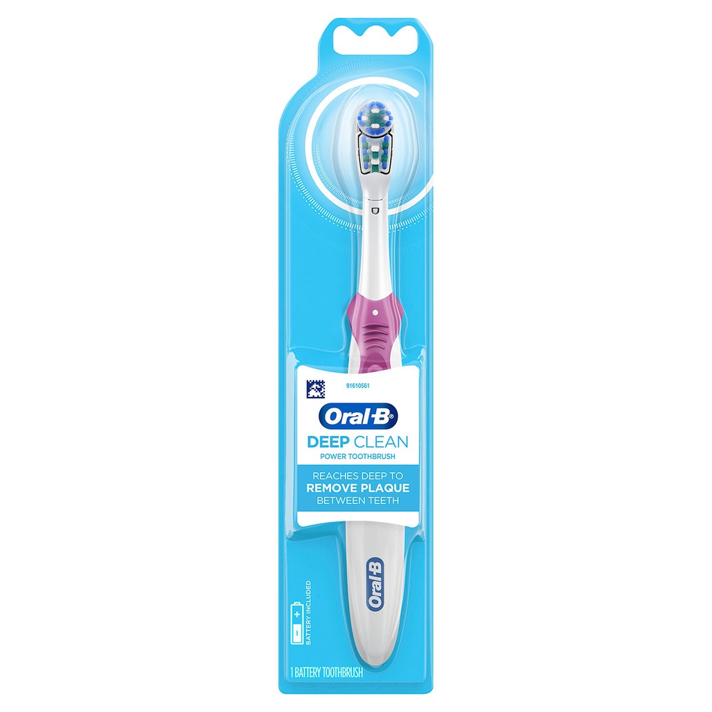 CEPILLO DENTAL ORAL-B DEEP CLEAN REMOVE PLAQUE