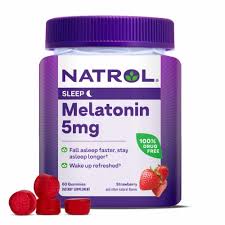 MELATONIN NATROL 5MG 60 GUMMIES