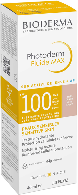 PHOTODERM MAX FLUIDE 40ML BIODERMA