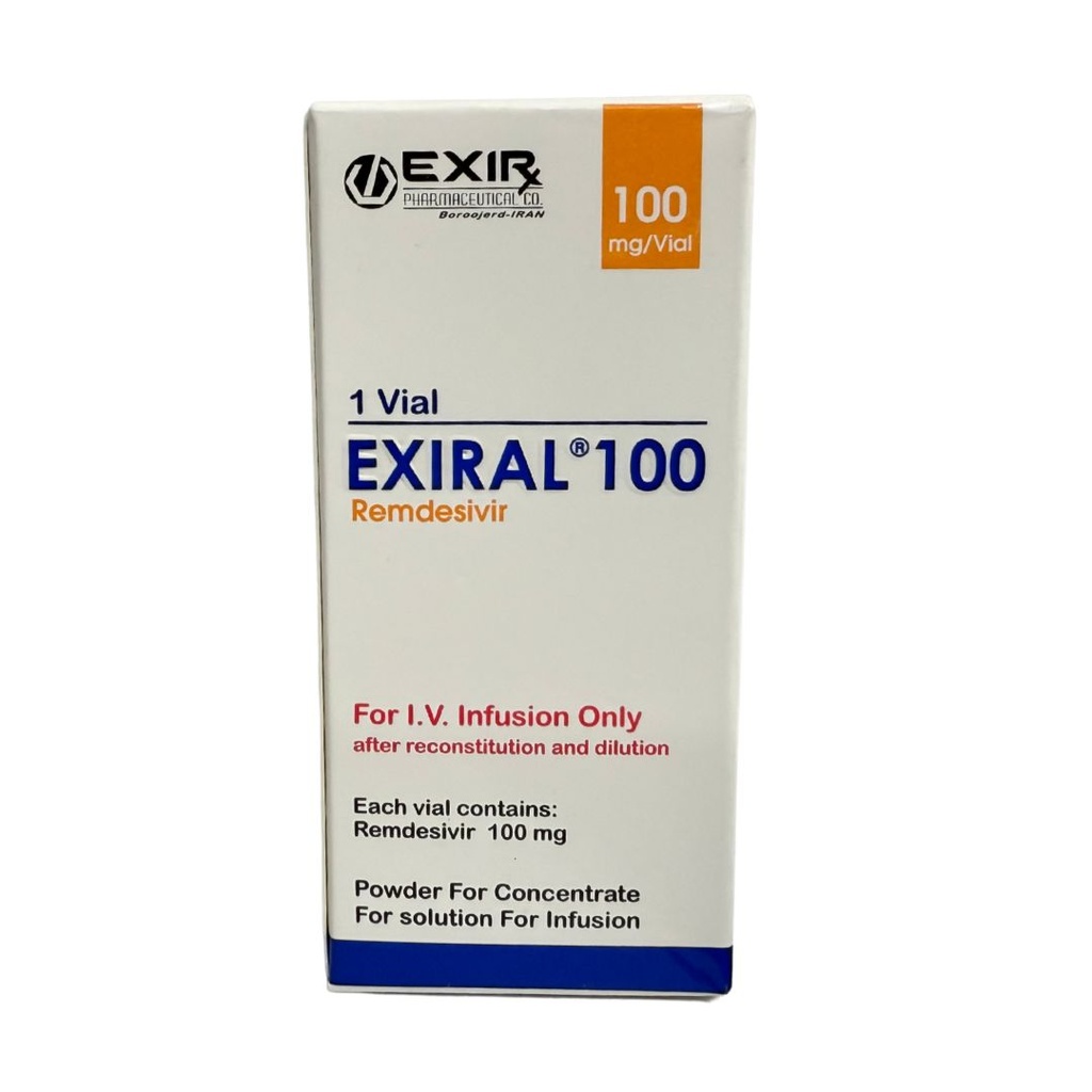 EXIRAL 100MG INYECTABLE 1 VIAL
