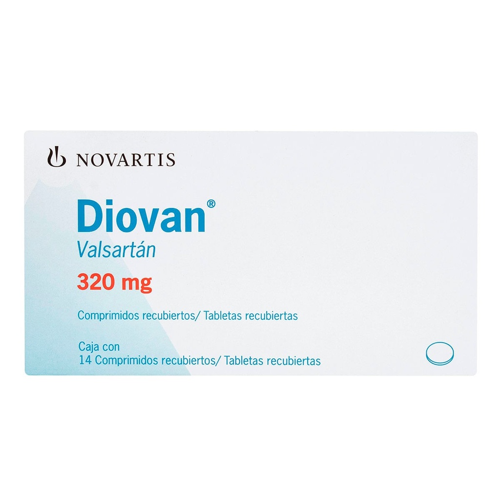 DIOVAN 320MG X 14TAB NOVARTIS