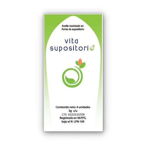 VITA SUPOSITORIO X 4 SUPOSITORIOS