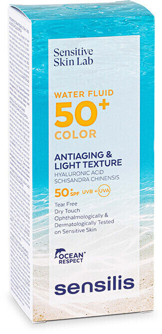 WATER FLUID SPF50 COLOR 40ml SENSILIS