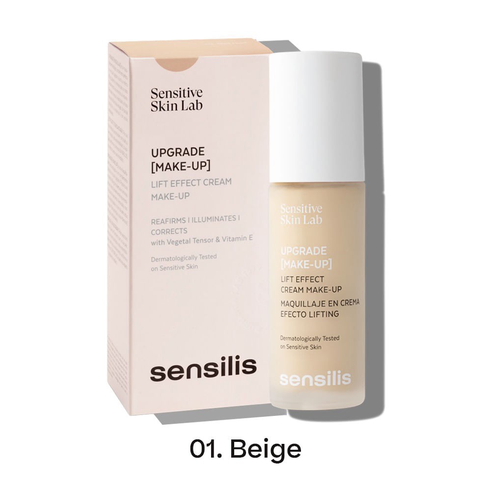 UPGRADE MAKE UP #01 BEIGE 30ML SENSILIS