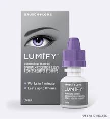 LUMIFY BAUSCH + LOMB 7.5 ML 1 UNIDAD