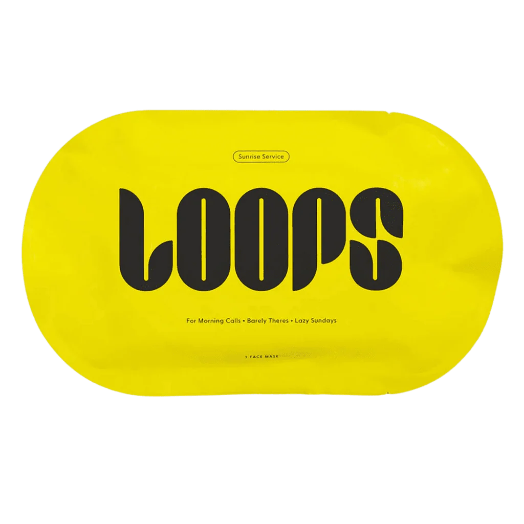 LOOPS BRIGHTENING MASK 1 MASCARILLA