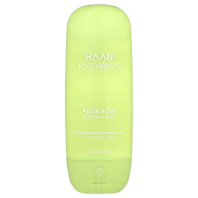 HAAN TOOTHPASTE APPLE A DAY GREEN APPLE & MINT 55 ML