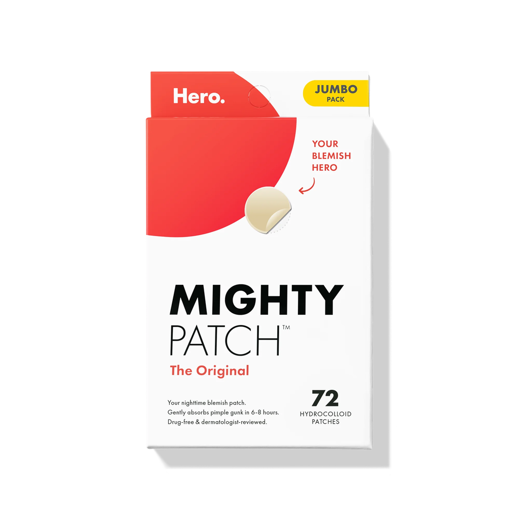 MIGHTY PATCH THE ORIGINAL 72 PATCHES