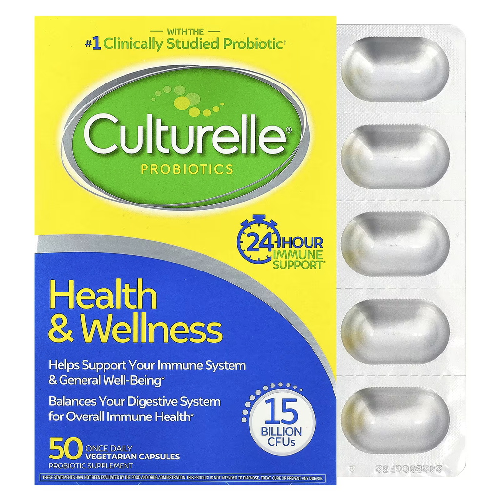 CULTURELLE HEALTH & WELLNESS 50 CAPS