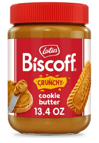 LOTUS BISCOFF CRUNCHY COOKIE BUTTER 380 GR
