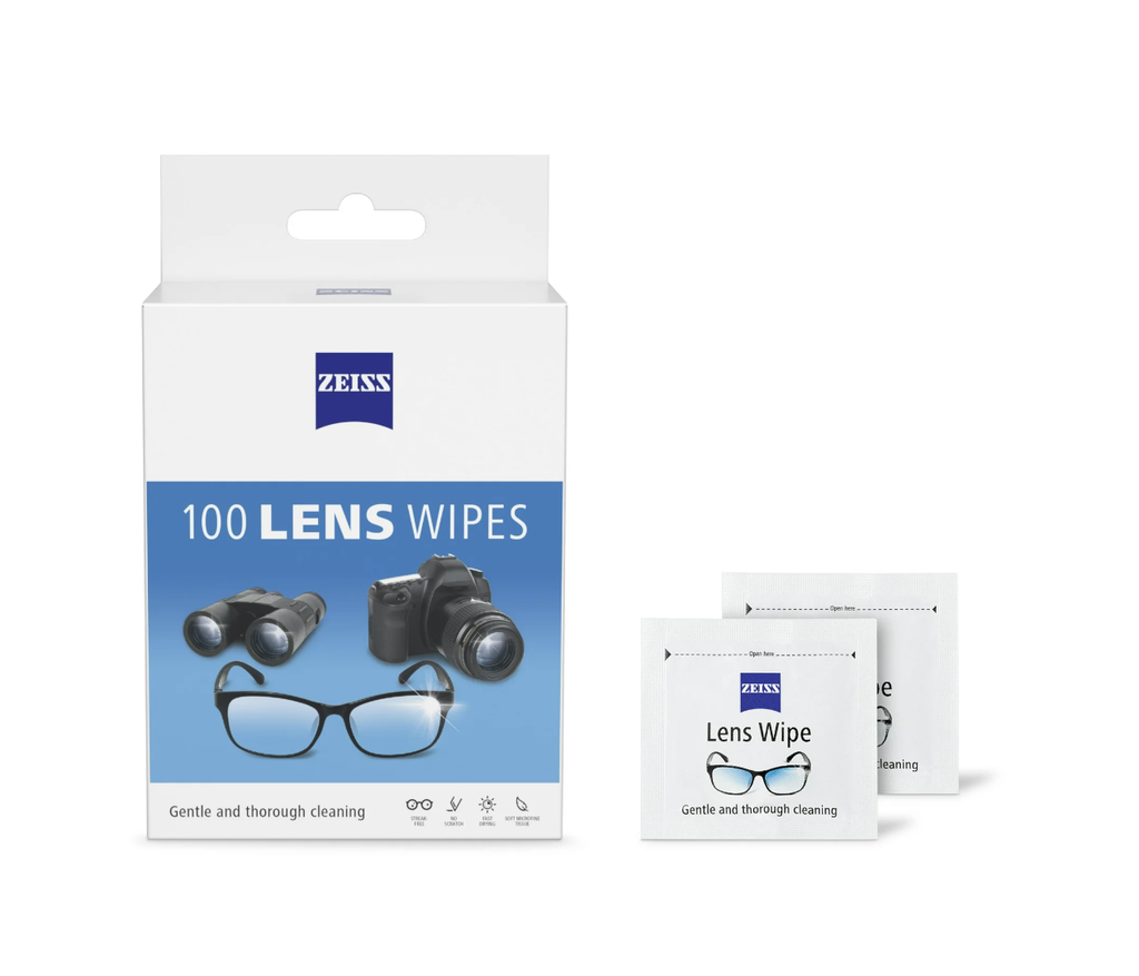 ZEIZZ X 100 LENS WIPES