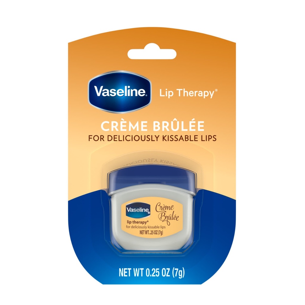VASELINE CREME BRULEE LIPS 7G