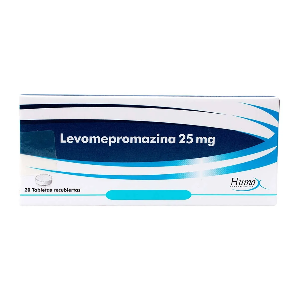 LEVOMEPROMAZINA 25MG X 100 COMP. HUMA