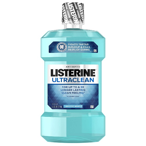 ENJUAGUE BUCAL LISTERINE ULTRA CLEAN 1.5 LT