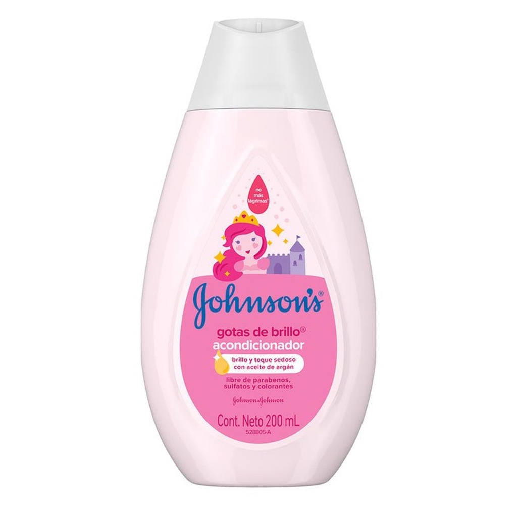 ACONDICIONADOR JOHNSONS GOTAS DE BRILL0 200 ML