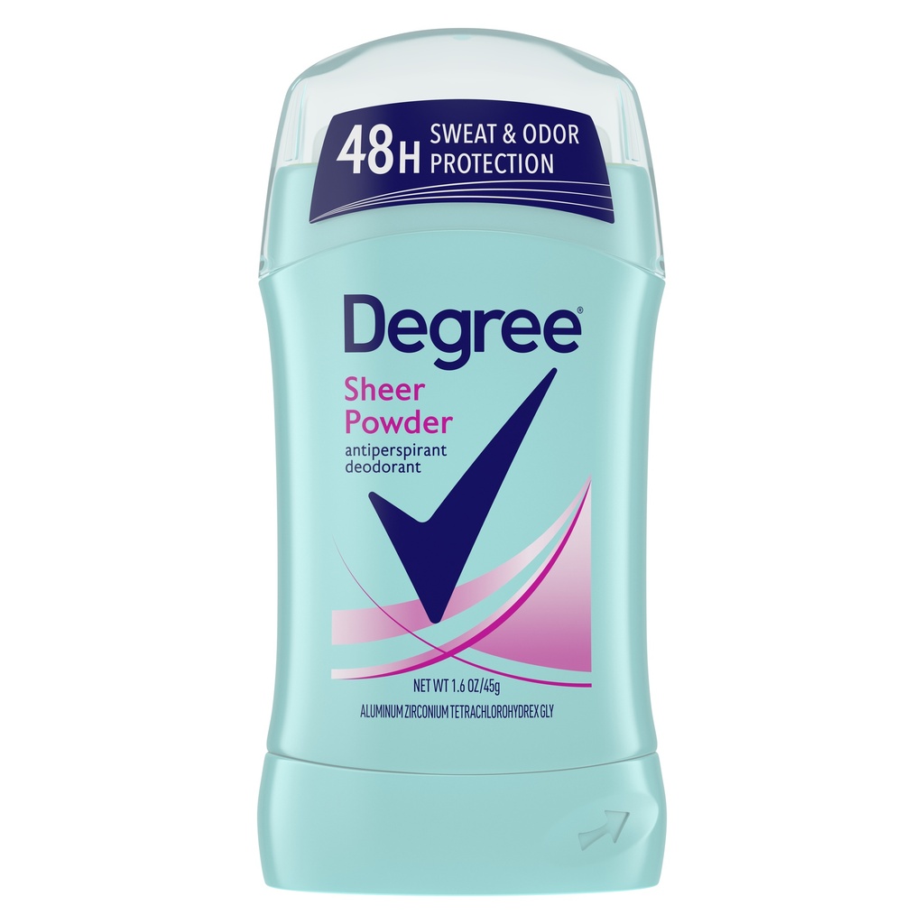 DESODORANTE DEGREE SHEER POWDER 45 GR