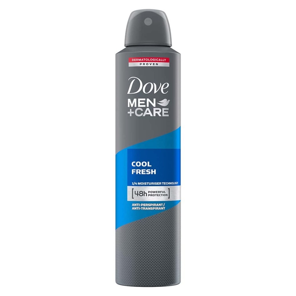 DESODORANTE DOVE SPRAY COOL FRESH 250 ML