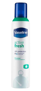 DESODORANTE VASELINE ACTIVE FRESH 250 ML