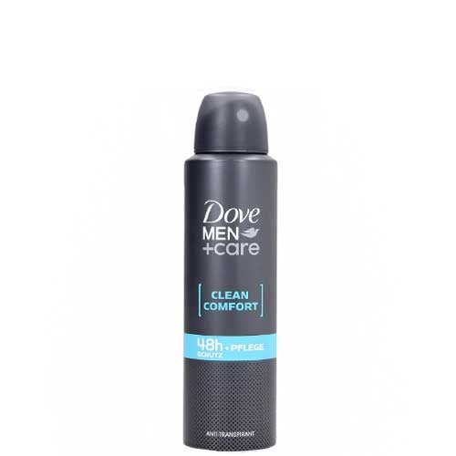 DESODORANTE DOVE MEN CLEAN COMFORT 150 ML
