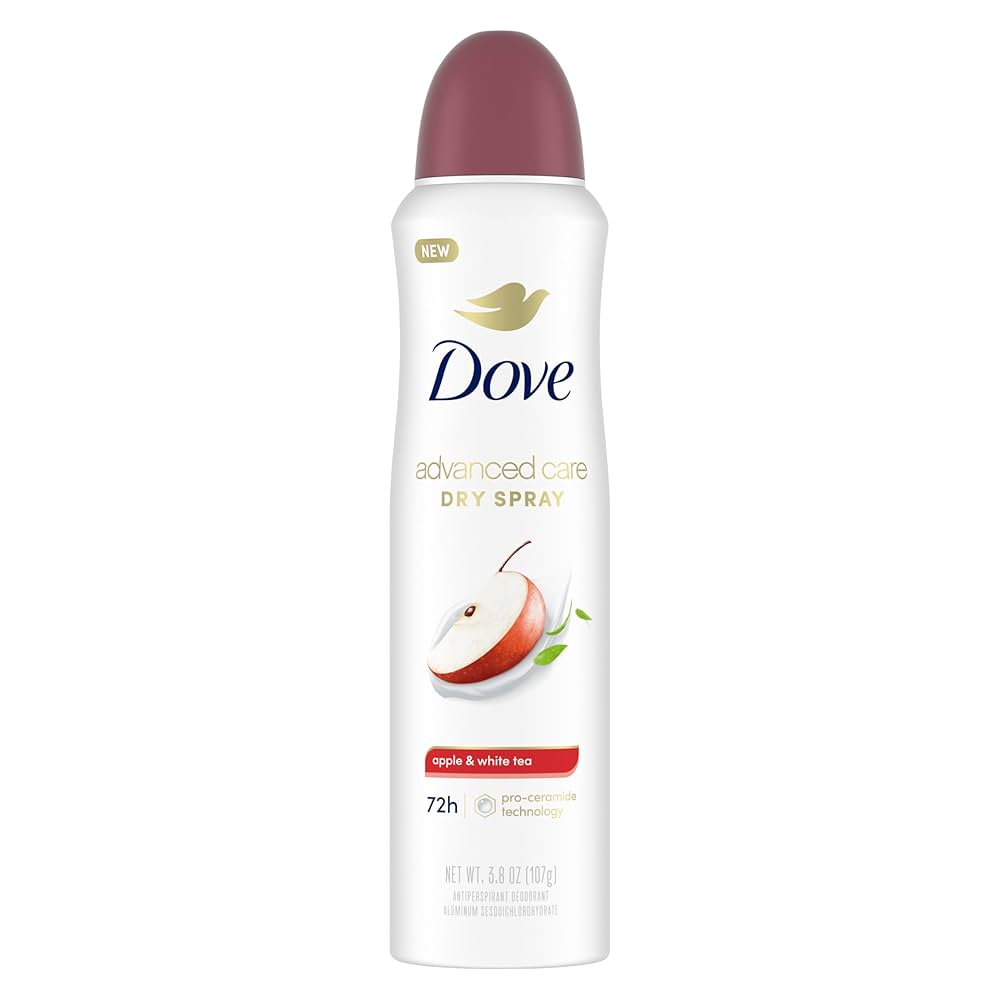 DESODORANTE DOVE EN SPRAY APPLE ADVANCED CARE 250 ML