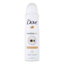 DESODORANTE DOVE EN SPRAY INVISIBLE DRY 150 ML