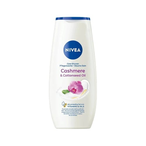 SHOWER CREME NIVEA CASHMERE & COTTONSEED OIL 250 ML