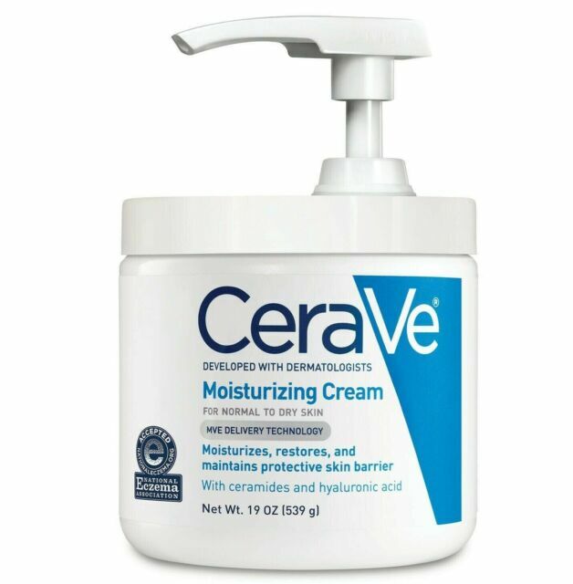 CERAVE MOISTURIZING CREAM DISPENSADOR 539G