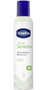 DESODORANTE VASELINE ALOE SENSITIVE 250 ML