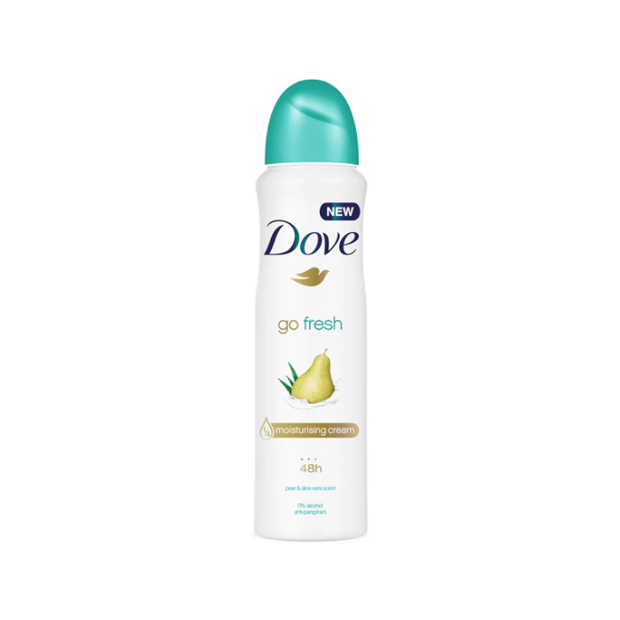 DESODORANTE DOVE SPRAY PEAR & ALOE VERA 250 ML