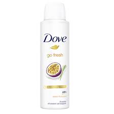 DESODORANTE DOVE EN SPRAY PASSION FRUIT SCENT 150 ML