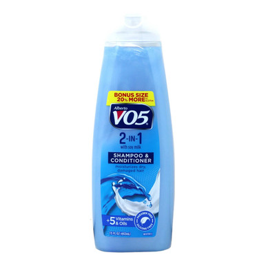 SHAMPOO Y ACONDICIONADOR ALBERTO VO5 MOISTURIZES 443 ML