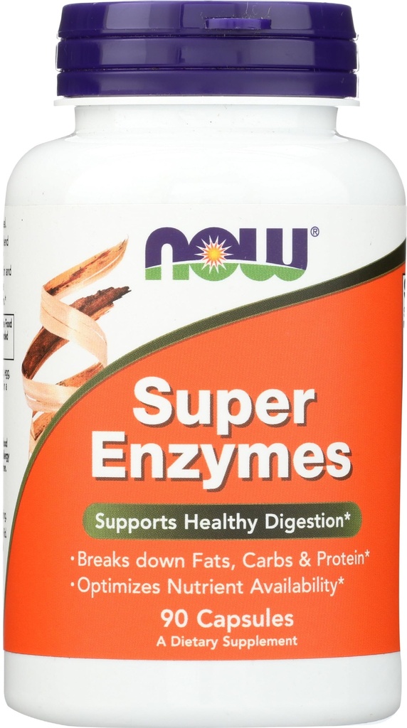SUPER ENZYMES X 90CAPS BLANDAS NOW