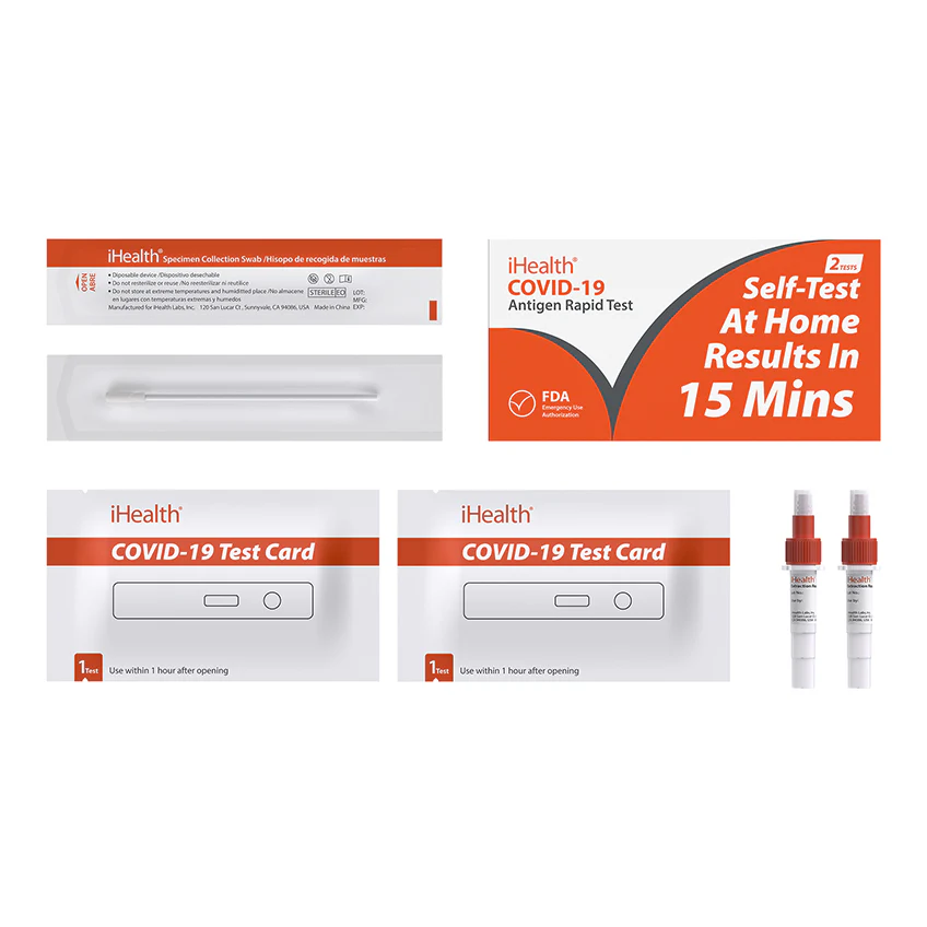 HEALTH COVID-19 ANTIGEN RAPID TEST UNIDAD