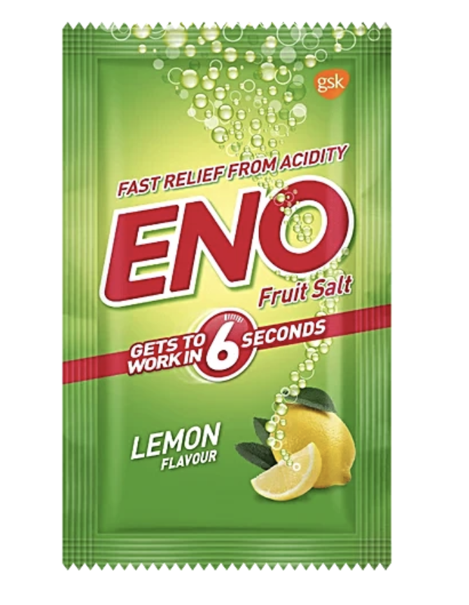 ENO FRUIT SALT LEMON FLAVOUR 5GR