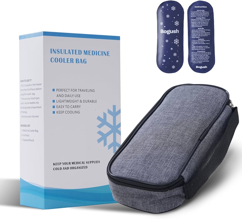 COOLER BAG PORTA INSULINA BOGUSH