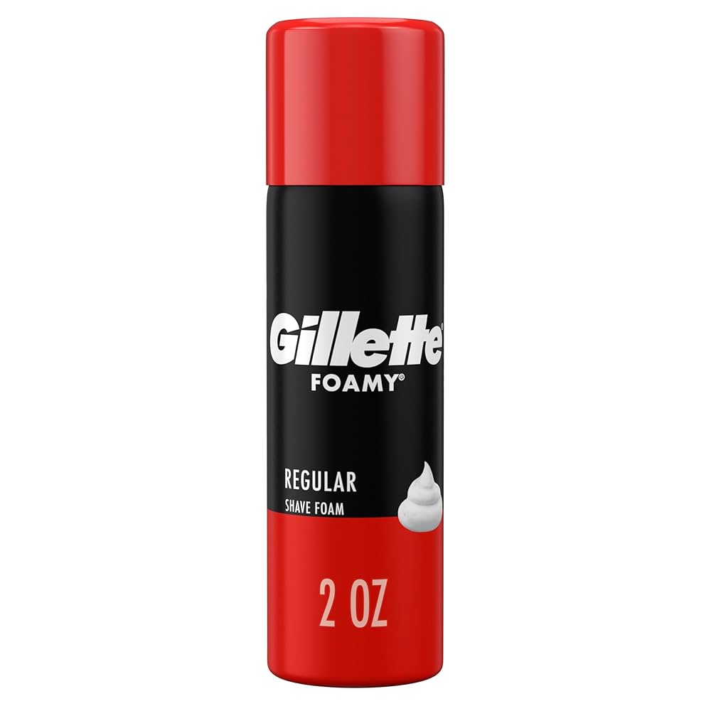 GILLETTE SHAVE FOAM 56G