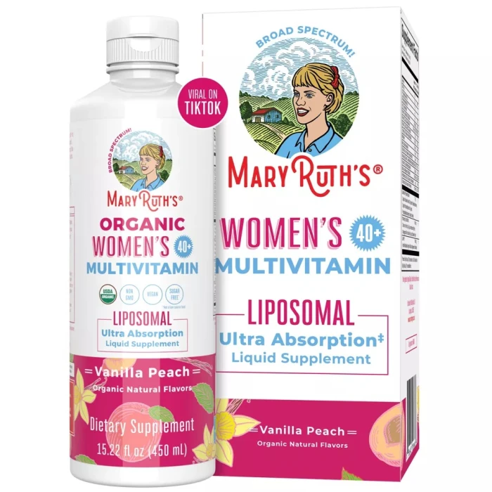 MARY RUTH'S WOMEN´S 40+ MULTIVITAMIN 450 ML
