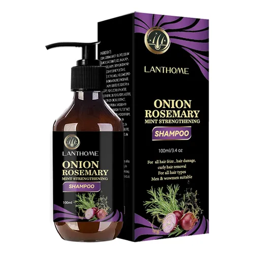 SHAMPO ONION BIOTIN ROSEMARY LONGER HAIR 100 ML